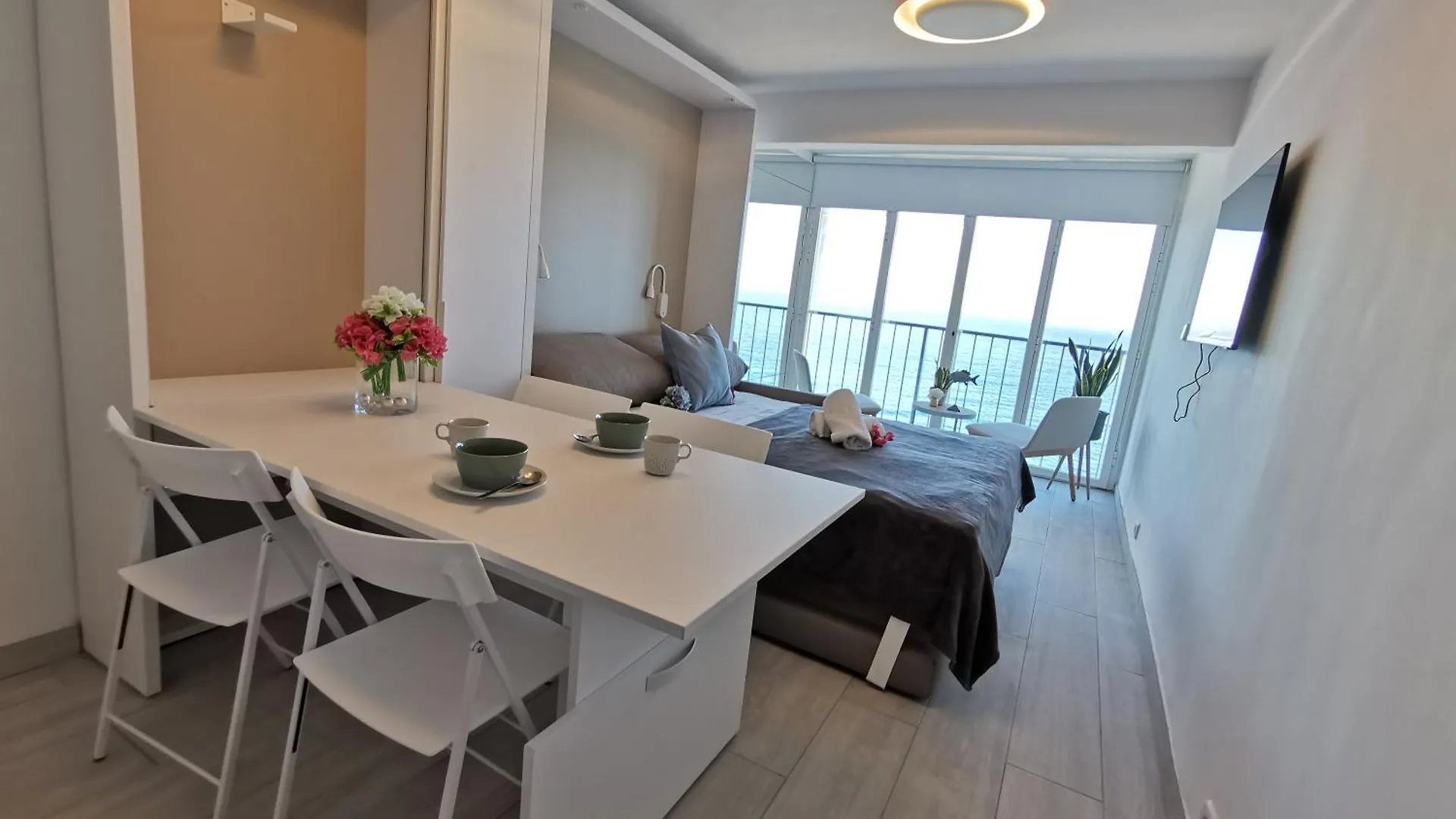 Daire Villas Cosette - Apartamento Beach Palace Cb10 Platja d'Aro